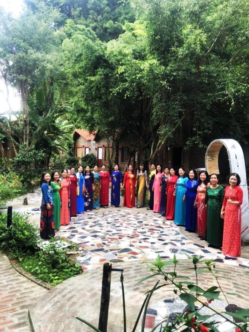 Trang An Lim Garden Ξενοδοχείο Xuan Son Εξωτερικό φωτογραφία